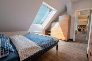 VIP ApB 63qm 3 Zi Dachgeschoss Klimaanlage große Wohnküche großes Bad 2 WCs 3 Betten 1 Schlafsofa