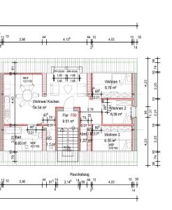 VIP Apartment A 64qm 4 Zi DG Wohnung klimatisiert großes Bad u Küche max 4 Gäste inklusive Schlafsofa