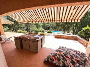 Villas Villa proche Golfe de St Tropez : photos des chambres
