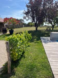 Petite dépendance vue piscine