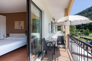 Superior Double Room with Balcony