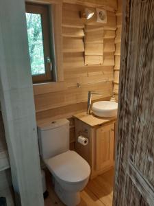 Chalets Le Jardin Des Cabanes : photos des chambres