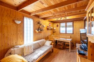 Maisons de vacances Chalet Serenite - Tranquillite et Tres Belle Vue : photos des chambres