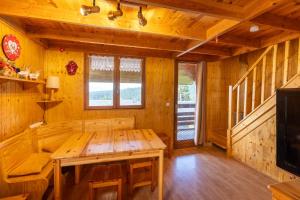 Maisons de vacances Chalet Serenite - Tranquillite et Tres Belle Vue : photos des chambres