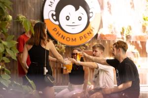 Mad Monkey Hostel Phnom Penh
