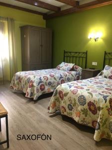 Standard Twin Room room in Casa Rural La Corchea