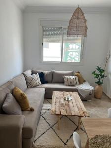 Emplacement idéal : Appartement lumineux El Jadida