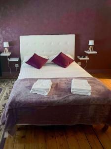 Maisons d'hotes Room in Guest room - Les Chambres De Vilmorais - Violette Prince :  Chambre Double