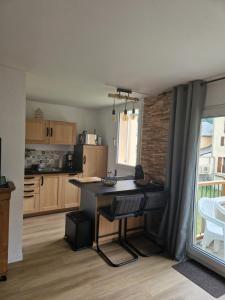 Appartement rénové proche de Luz Saint Sauveur 1chambre et 1 coin cabine