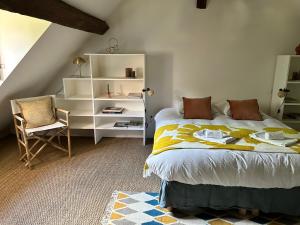Maisons de vacances Gite de charme-aux portes de Chambord-2h de Paris : photos des chambres