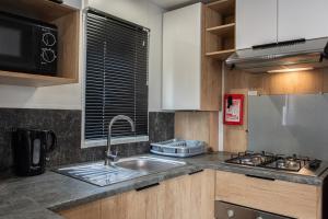 Appartements Mobil-home Bora Bora : photos des chambres