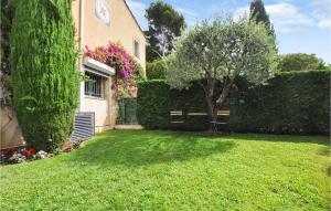 Maisons de vacances Beautiful Home In Mougins With Wifi, 3 Bedrooms And Swimming Pool : photos des chambres