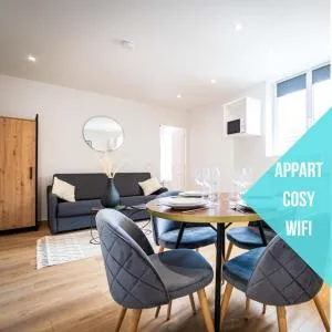 L'Albatros 009 - Hypercentre * Cosy * Wifi - Gauchy