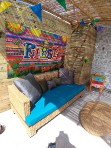 Maisons de vacances Cabana MEXICANA : photos des chambres