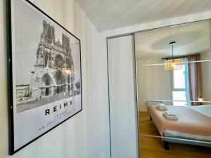 Appartements Hermes - Reims en grand : photos des chambres