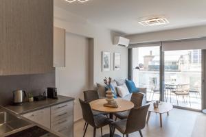 One-Bedroom Apartment with Balcony room in Cubes Living Athens Goudi