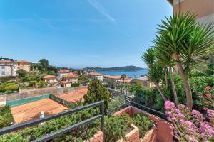 Villas Villa Francesca Beautiful villa with sea view and swimming pool! : photos des chambres