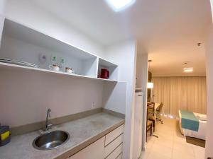 Flat Particular no Centro de Brasília - Garagem - 7º andar