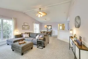 Tranquil Thomasville Retreat with Deck and Dining Area - فلدوستا