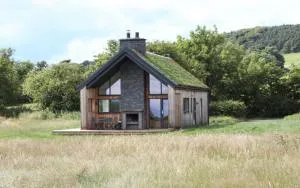 Eco-Lodge with sea view Charleton Estate - Largoward