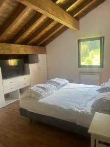 Villas Luxurious new villa in the Alpes with sauna and jacuzzi : photos des chambres