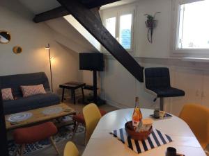 Appartements PLEIN CENTRE TRES GRAND STUDIO : photos des chambres