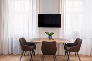 Old town studio on Mucenieku street