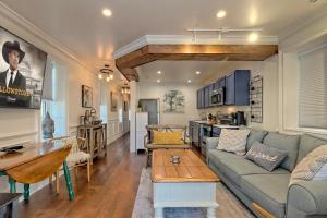 King Bed Bungalow Just Feet from Historic Main Street