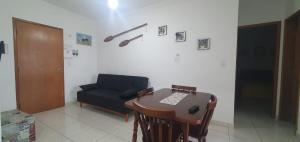Praia Grande cond clube feirinha churras na sacada