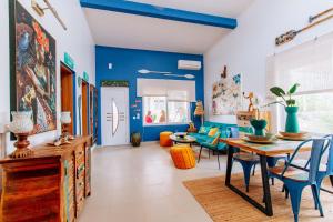 Tipsy Gipsy House,the wild things live, 2B Bungalow in Fumba Town