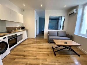 Appartements LA PERLE BLEUE, Centre ville Valence,Proche gare : photos des chambres