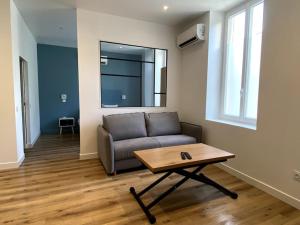 Appartements LA PERLE BLEUE, Centre ville Valence,Proche gare : photos des chambres