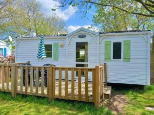 Campings Mobil home 5-6 personnes : photos des chambres