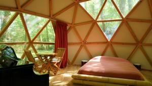 Tentes de luxe O Pays Des Bois - Hebergements insolites en pleine nature : photos des chambres
