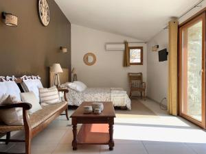 Maisons de vacances Le Mas de Pernes : photos des chambres