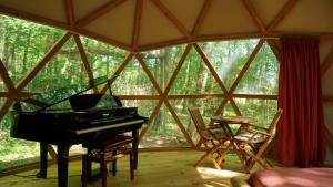Tentes de luxe O Pays Des Bois - Hebergements insolites en pleine nature : photos des chambres