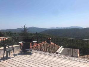 Maisons de vacances Maison familiale ou entre amis - Cevennes : photos des chambres