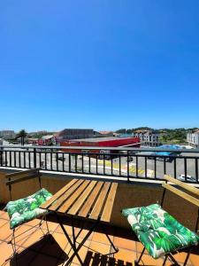 Apto Solpor, terraza y parking