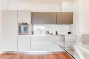 Luxury apartment front of Cavalieri Hilton Hotel