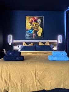 Appartements Pink Tropical Champagne : photos des chambres