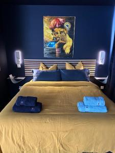 Appartements Pink Tropical Champagne : photos des chambres