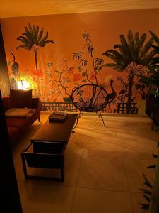 Appartements Pink Tropical Champagne : photos des chambres
