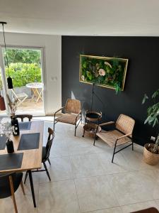 Appartements Pink Tropical Champagne : photos des chambres