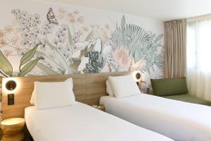 Hotels Kyriad Vitrolles Aeroport Marseille : photos des chambres