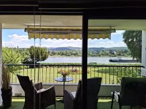Rheinblick Apartment Remagen - 温克尔