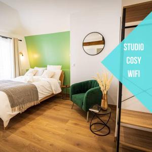 Appartements L'Albatros 004 - Hypercentre * Cosy * Wifi : photos des chambres