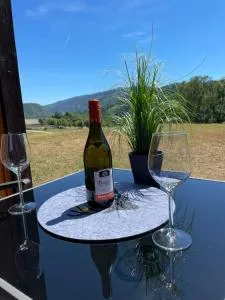 Apartment Wildbert mit Blick auf die Donau, nur Feriengäste willkommen, keine Arbeiterunterkunft! - Esternberg