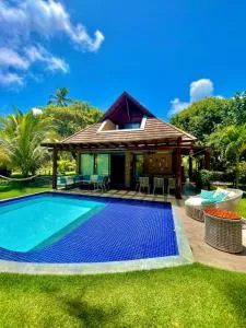 Bangalô luxo no ECO RESORT, Beira-mar, Piscina privativa, 4 quartos - 塔曼达雷