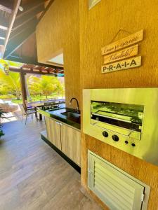 Bangalô Beira-mar, Piscina privativa, 5 quartos, Eco Resort