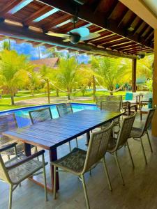 Bangalô Beira-mar, Piscina privativa, 5 quartos, Eco Resort